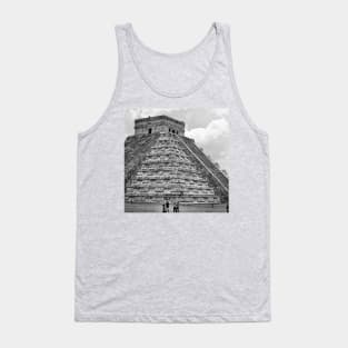 Chichen Itza Pyramid Tank Top